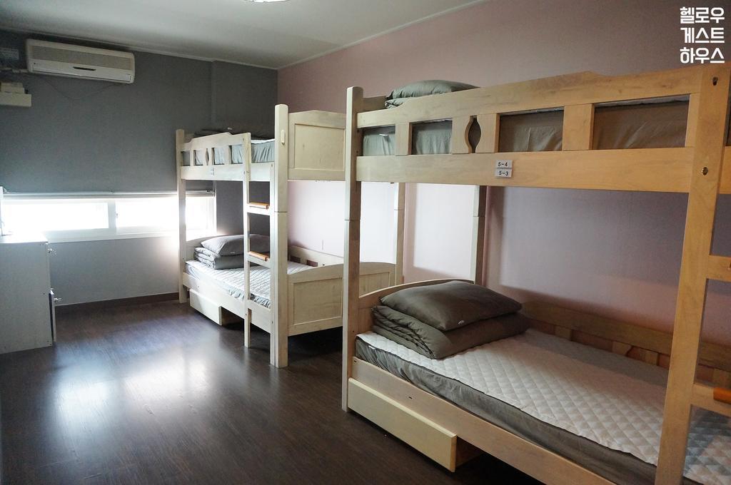 Hello Guesthouse Пусан Екстериор снимка